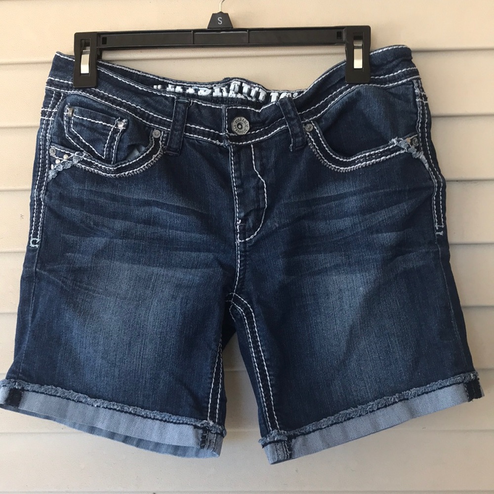 Jean shorts size 9/10